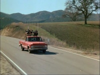 IMCDb.org: 1968 Chevrolet C-20 Custom Deluxe Fleetside in The Fall Guy, 1981-1986 Chevrolet C-20 in The Fall Guy