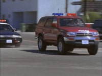 IMCDb.org: 1996 Toyota 4Runner [N180] in Pacific Blue, 1996-2000 Toyota 4Runner in Pacific Blue