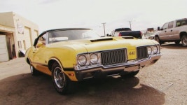 IMCDb.org: 1970 Oldsmobile 442 W-30 Convertible in Desert Car Kings, 2011 Oldsmobile 442 in Desert Car Kings