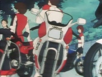 IMCDb.org: Yamaha TZR 250 in Kimagure Orenji Rôdo, 1987-1988 Yamaha TZR 250 in Kimagure Orenji Rôdo
