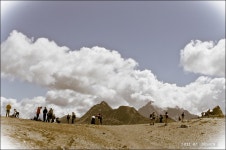 여행기 - 몽블랑 R (8) - 엘리자베따 가는 길