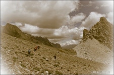 여행기 - 몽블랑 R (8) - 엘리자베따 가는 길