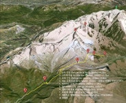 여행기 - 몽블랑 R (8) - 엘리자베따 가는 길