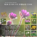 자유게시판 - 성남시 야생화전시회