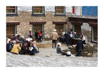 여행기 - 동티벳 장족마을을 가다