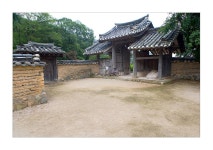 여행기 - 옥산서원, 독락당