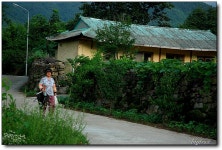 여행기 - 한밤마을에서...