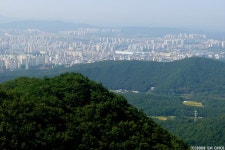 여행기 - 광교산을 넘어 오봉산까지...