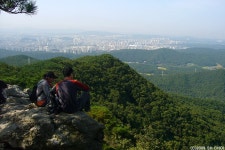 여행기 - 광교산을 넘어 오봉산까지...