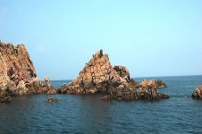 여행기 - 홍도 유람선 일주