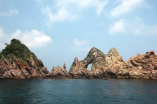 여행기 - 홍도 유람선 일주