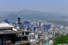 여행기 - 서울 성곽 길 4/4(남산-서대문 6.817Km)