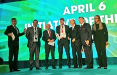     World Taekwondo Federation and International Table Tennis Federation among winners at Peace and Sport Awards