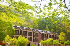 Gabay sa turista > Park/Forest Lodge/Tourist spot > Banghwadong Family Vacation Village, Forest lodge|Opisina ng Jangsu County