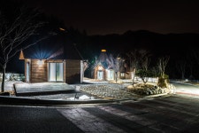 공지사항 > 대곡관광지 겨울 야간 전경장수군청