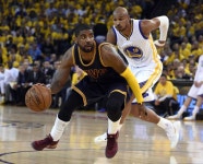Injured Irving out for rest of NBA Finals | The Japan Times