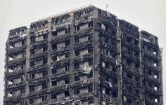 London fire: Other high-rises have similar combustible panels | The Japan Times