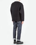 마르지노 오버 헤비-울 티셔츠 주붕샵