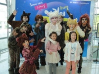 오봉초 - 어린이 뮤지컬 캣츠 관람 사진 크게 보기