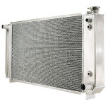 Be Cool Radiators 62069: Aluminum Radiator 1988-99 1/2, 3/4, 1-Ton Truck | JEGS