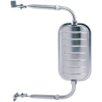 K-Source H3541: Universal Truck Mirror Junior West Coast Mount | JEGS