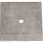 RaceQuip 700070: Seat Belt Mounting Plate 4 x 4 | JEGS