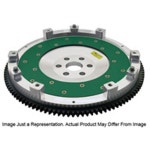 Fidanza 130201: Flywheel-Aluminum PC To28 High Performance Lightweight with Replaceable Friction Plate | JEGS