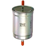 Fram G7736: In-Line Gasoline Filter Height: 8.34 | JEGS