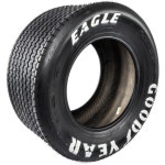 Goodyear 2547: Vintage Cobra Blue Streak Special Tire Bias Ply R655 Compound | JEGS