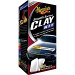 Meguiars G1016: Smooth Surface Clay Kit Includes: 2 Clay Bars | JEGS