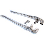 Patriot Exhaust H1165: Lake Pipe 4 Length 63 | JEGS