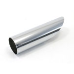 Patriot Exhaust H1505: Slash Cut Exhaust Tip 2-1/2 Inlet 9 Length | JEGS