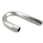 Patriot Exhaust H6915: Stainless Steel J-Bend Exhaust Tubing 18 Gauge | JEGS