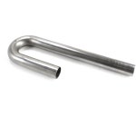 Patriot Exhaust H7013: Mild Steel J-Bend Exhaust Tubing 18 Gauge | JEGS