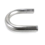 Patriot Exhaust H7039: Mild Steel U-Bend Exhaust Tubing 18 Gauge | JEGS