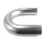 Patriot Exhaust H7066: Mild Steel U-Bend Exhaust Tubing 16 Gauge | JEGS