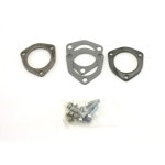 Patriot Exhaust H7253: Collector Flange Kit 3 Bolt Style | JEGS
