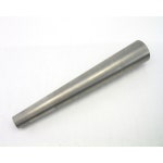 Patriot Exhaust H7323: Street Rod Megaphone Exhaust Tip Raw Finish | JEGS