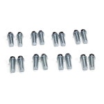 Patriot Exhaust H7974: Header Bolts 3/8 x 1 | JEGS