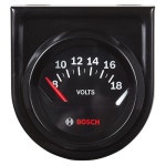Bosch-Actron FST8215: Voltmeter 2 Black Face Dial | JEGS