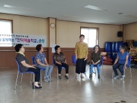 함께하는 「만덕예술학교 」운영 - 사이버주민자치센터  특화프로그램 건입동민과  함께하는 「만덕예술학교 」운영 | 제주특별자치도청