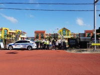 자치경찰 구좌지역 주민봉사대, 김녕초 교직원· 아동안전지킴이 등과 함께 교통안전활동 실시 - 제주특별자치도 자치경찰 구좌지역 주민봉사대... 