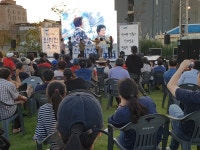 「건입만덕예술학교 」공연 - 사이버주민자치센터 제10회 산지천축제- 특화프로그램 「건입만덕예술학교 」공연 | 제주특별자치도청