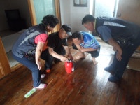 구좌119센터, 구좌의용소방대 합동 주택안전점검 실시 - 동부소방서 구좌119센터, 구좌의용소방대 합동 주택안전점검 실시 | 제주특별자치도청