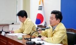 원희룡 지사, 위기 극복 위해 민관과 공동 협력한다 - 보건/복지/여성 원희룡 지사, 위기 극복 위해 민관과 공동 협력한다 | 제주특별자치도청
