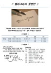 8월 캘리그라피 붓펜기초반(오전반) 과정안내 -신제주통역&디자인학원 - 교육 8월 캘리그라피 붓펜기초반(오전반) 과정안내 -신제주통역... 