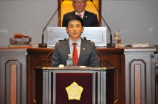  강남구의회 제243회 임시회 날선 5분 발언 - 전국매일신문  강남구의회 제243회 임시회 날선 5분 발언