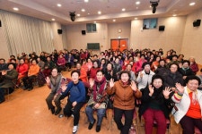  정선군종합사회복지관,실버대학 종강 - 전국매일신문  정선군종합사회복지관,실버대학 종강