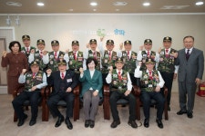  송파구청장, 월남전참전자회와의 간담회 - 전국매일신문  송파구청장, 월남전참전자회와의 간담회