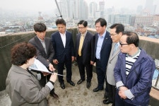  서울 중구의회 복지건설위원회, 황학제1지적재조사사업 현장방문 - 전국매일신문  서울 중구의회 복지건설위원회, 황학제1지적재조사사업... 